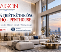 Báo Giá Thiết Kế Thi Công Căn Hộ - Penthouse