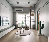 Mẫu nội thất phòng khách (PK07)