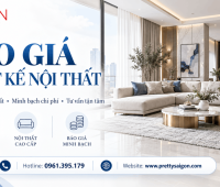 BÁO GIÁ THIẾT KẾ NỘI THẤT
