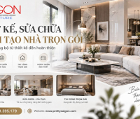 Pretty Saigon – Thiết Kế, Sửa Chữa Và Cải Tạo Nhà Trọn Gói