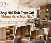 Thi Công Nội Thất Trọn Gói Gồm Những Hạng Mục Nào?
