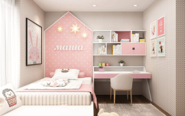 3 YẾU TỐ CẦN CÓ KHI THIẾT KẾ NỘI THẤT PHÒNG NGỦ BÉ GÁI