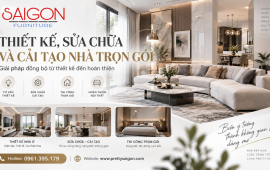 Pretty Saigon – Thiết Kế, Sửa Chữa Và Cải Tạo Nhà Trọn Gói