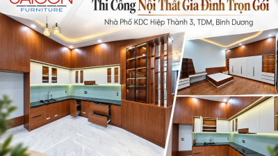 Thi Công Nội Thất Gia Đình Trọn Gói