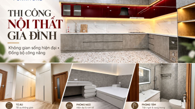 Cải Tạo Nhà Phố Chị Ngọc – Lê Thị Trung