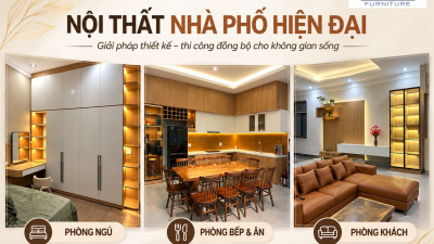 Thiết Kế – Thi Công Nội Thất Nhà Phố