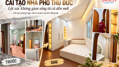Cải Tạo Nhà Phố Thủ Đức