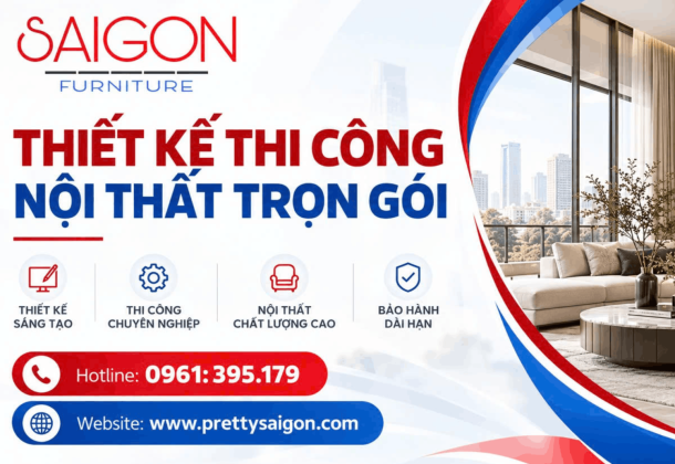 Thiết Kế & Thi Công Nội Thất