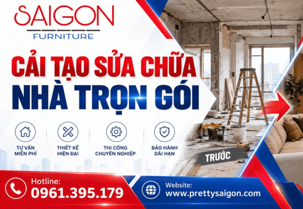 Sửa Chữa - Cải Tạo Nhà