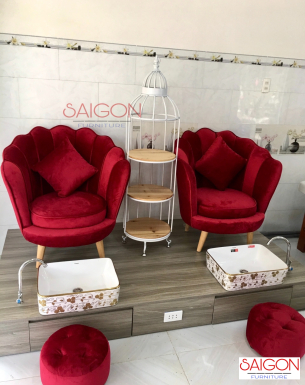 Mẫu bộ ghế sofe nail (MS07)