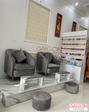 Mẫu bộ ghế sofe nail (MS20)