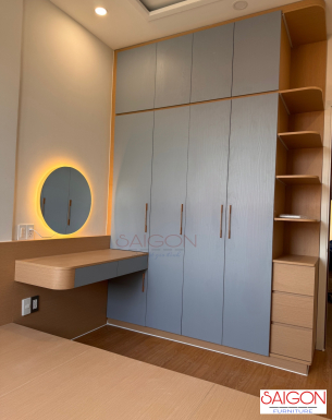 Dự án Công Trình Căn hộ 35m2 . Nhà anh Long