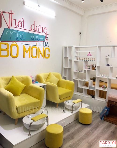 Mẫu bộ ghế sofe nail (MS01)