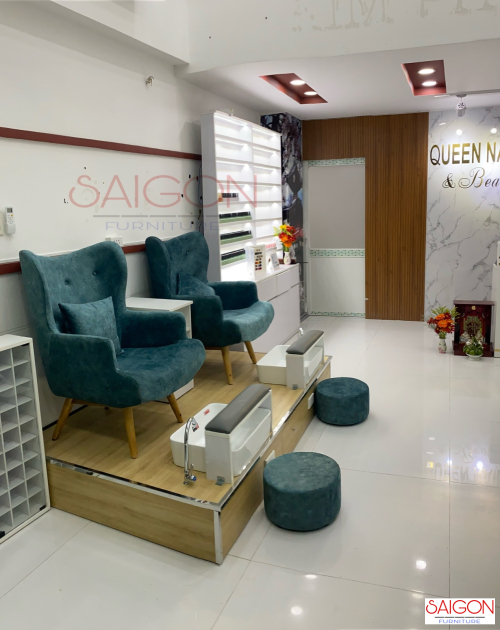 Mẫu bộ ghế sofe nail (MS26)