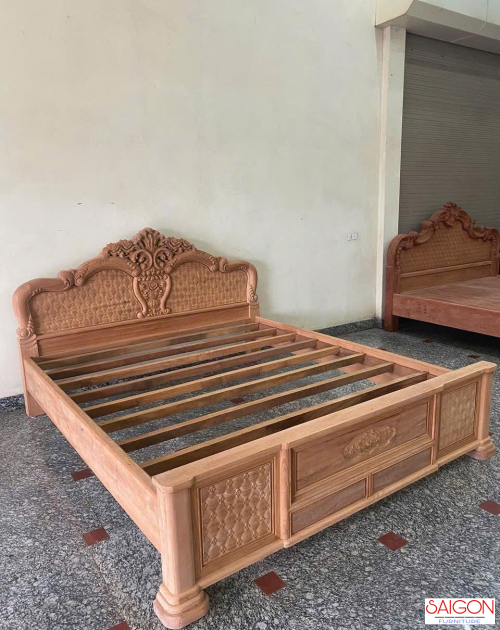 GIƯỜNG TỦ GỖ TỰ NHIÊN