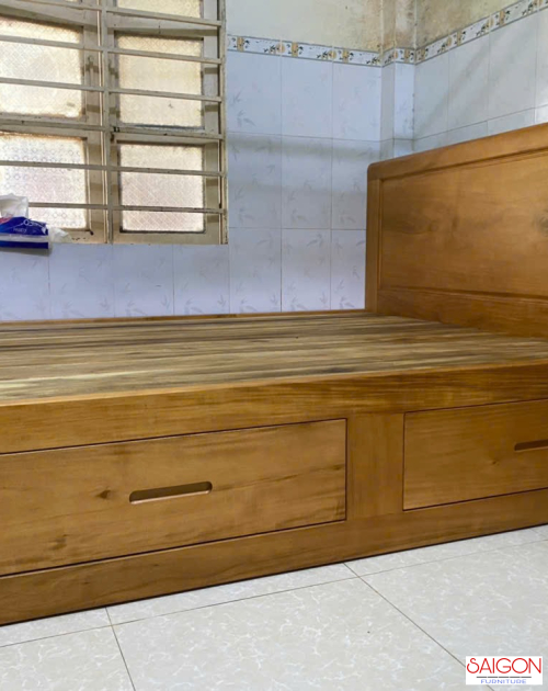 GIƯỜNG TỦ GỖ TỰ NHIÊN