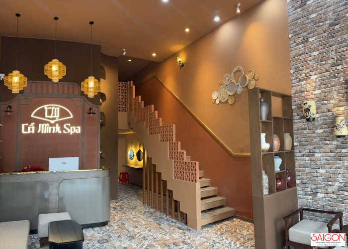 Thiết Kế Thi Công Cổ Minh Spa 1 Tại Bình Dương – Không Gian Làm Đẹp Chuyên Nghiệp