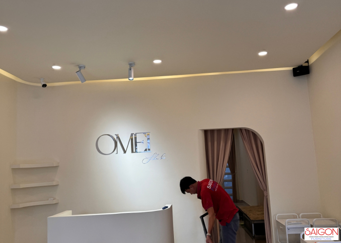 SETUP SPA  OMEI - BIÊN HOÀ - ĐỒNG NAI