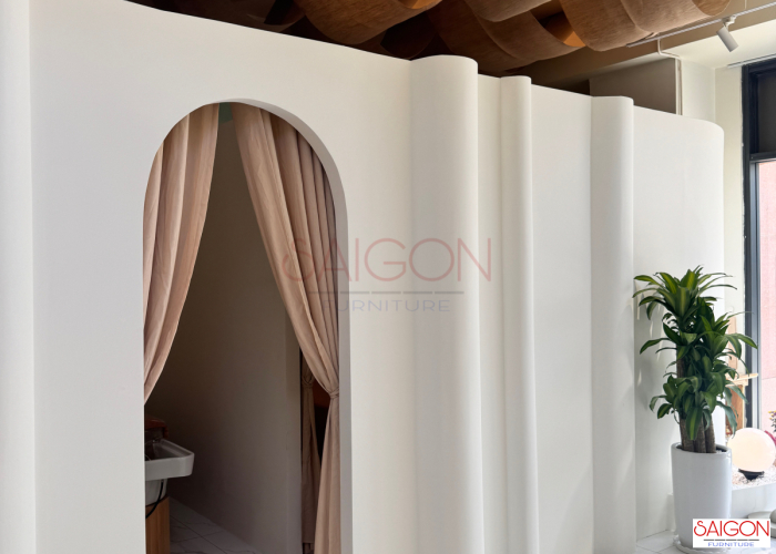 thi công trọn gói - LA ROSIE - SHOP HOUSE SUN EVENUE - Q2