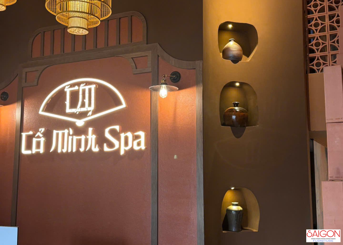 Thiết Kế Thi Công Cổ Minh Spa 1 Tại Bình Dương – Không Gian Làm Đẹp Chuyên Nghiệp