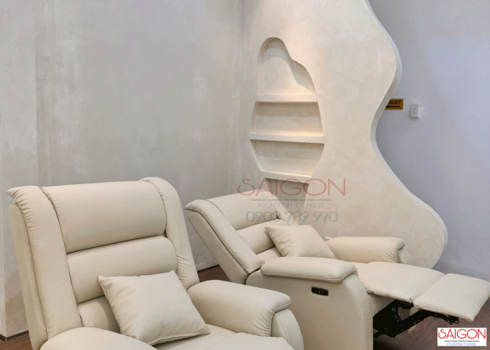 CẢI TẠO MẶT BẰNG  TIỆM NAIL LÊ VĂN SỸ