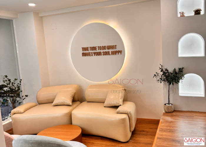 THIẾT KẾ THI CÔNG TRỌN GÓI NHỎ BEAUTY SPA - BÌNH THẠNH