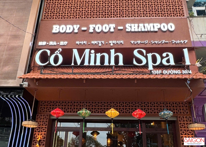 Thiết Kế Thi Công Cổ Minh Spa 1 Tại Bình Dương – Không Gian Làm Đẹp Chuyên Nghiệp