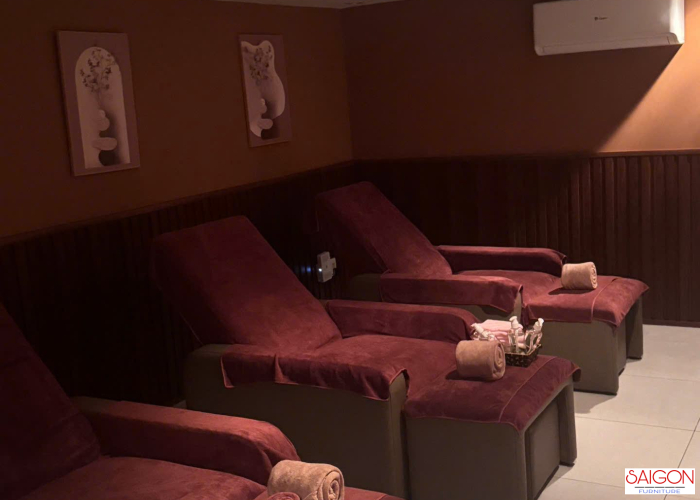 Thiết Kế Thi Công Cổ Minh Spa 1 Tại Bình Dương – Không Gian Làm Đẹp Chuyên Nghiệp