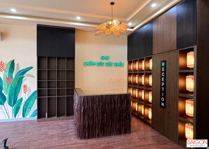 THIẾT KẾ - THI CÔNG TRỌN GÓI DƯỠNG SINH ĐÔNG Y
