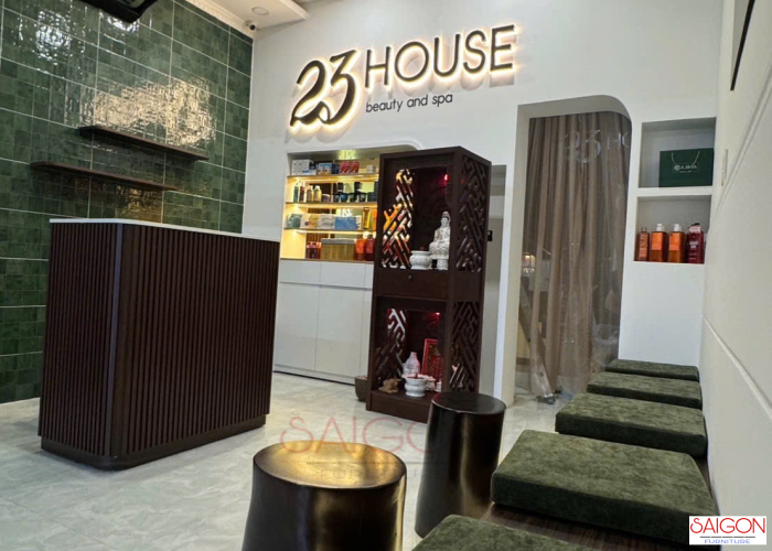 Sau 6 năm hoạt động, 23house spa thay áo mới