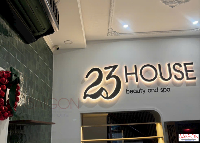 Sau 6 năm hoạt động, 23house spa thay áo mới