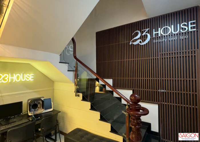 Sau 6 năm hoạt động, 23house spa thay áo mới