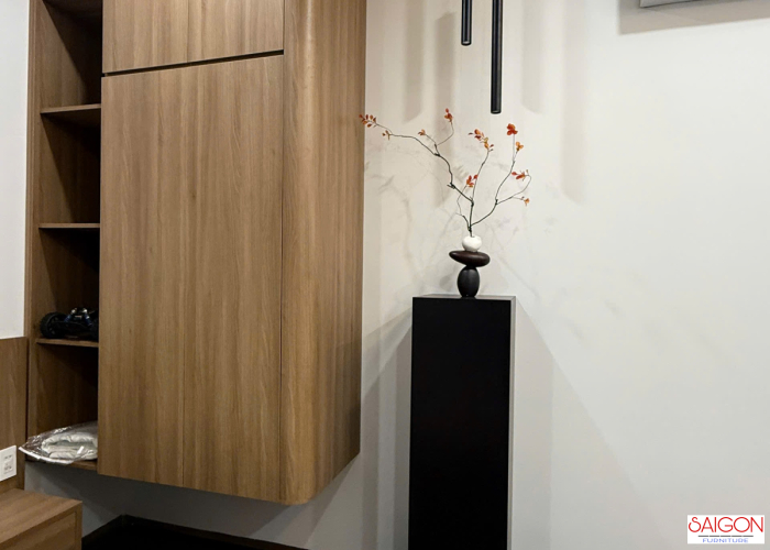 THI CÔNG NỘI THẤT TRỌN GÓI NHÀ CHỊ HÀ LONG THÀNH