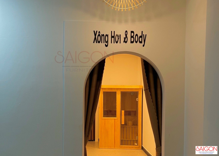 Thiết Kế Thi Công Nail Spa 23House- Lái Thiêu
