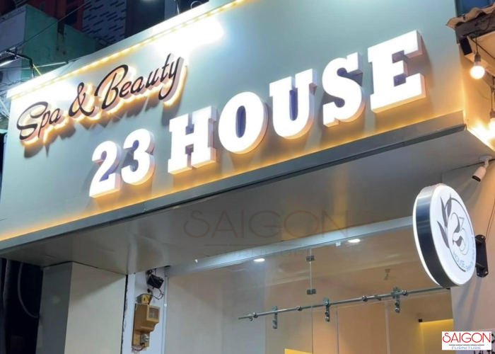 Thiết Kế Thi Công Nail Spa 23House- Lái Thiêu