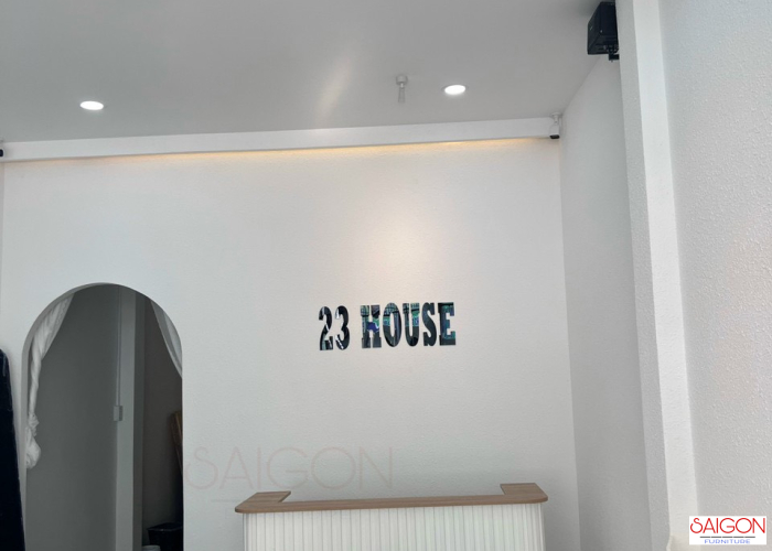 Thiết Kế Thi Công Nail Spa 23House- Lái Thiêu