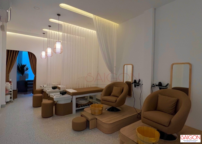 Thiết Kế Thi Công Nail Spa 23House- Lái Thiêu