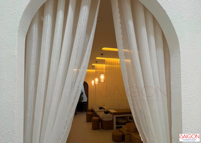 Thiết Kế Thi Công Nail Spa 23House- Lái Thiêu